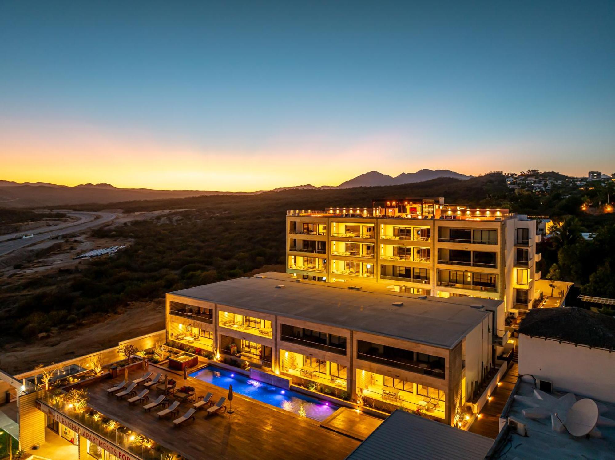 Apartmán Marella Cabo San José del Cabo Exteriér fotografie
