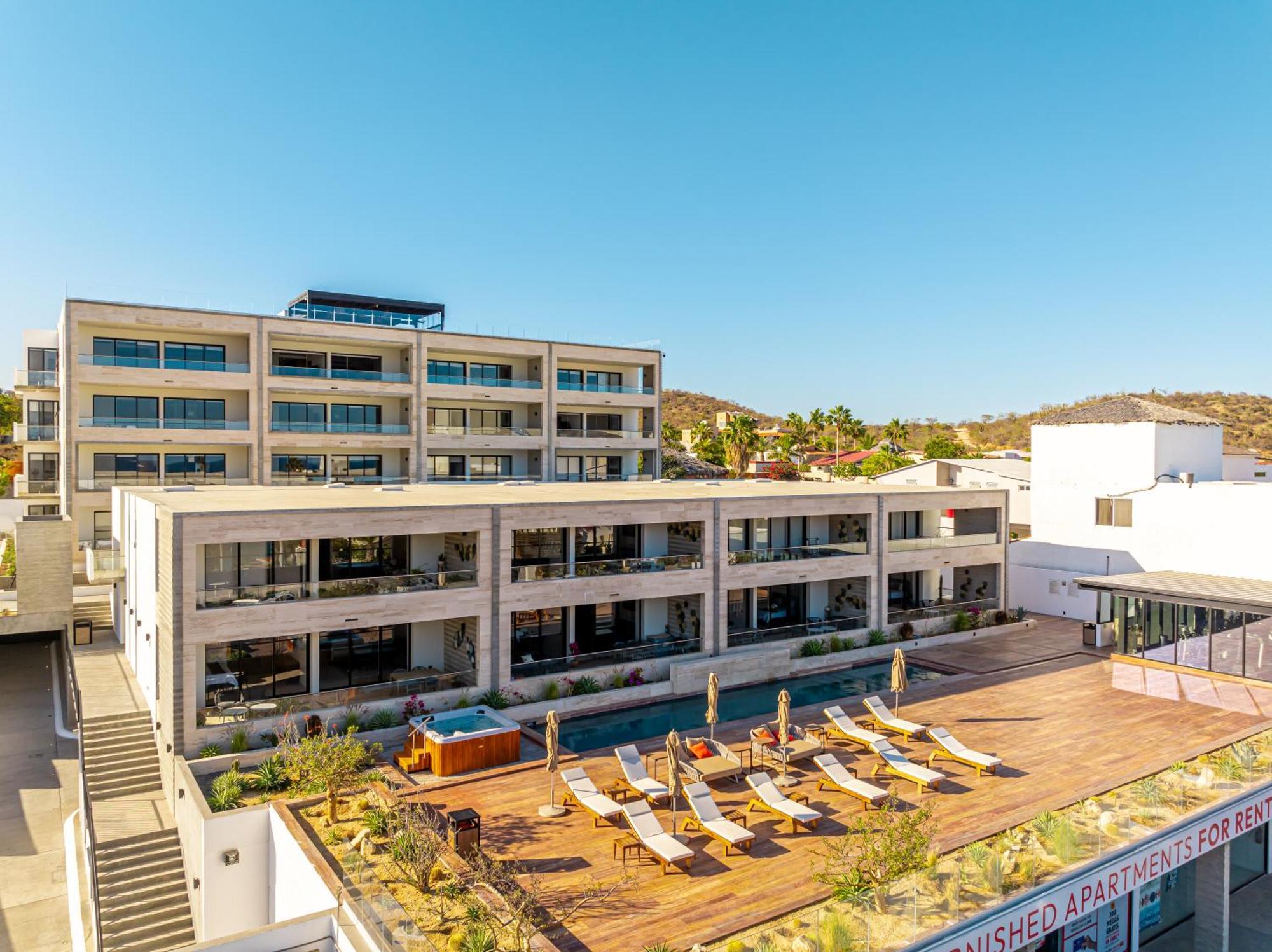 Apartmán Marella Cabo San José del Cabo Exteriér fotografie