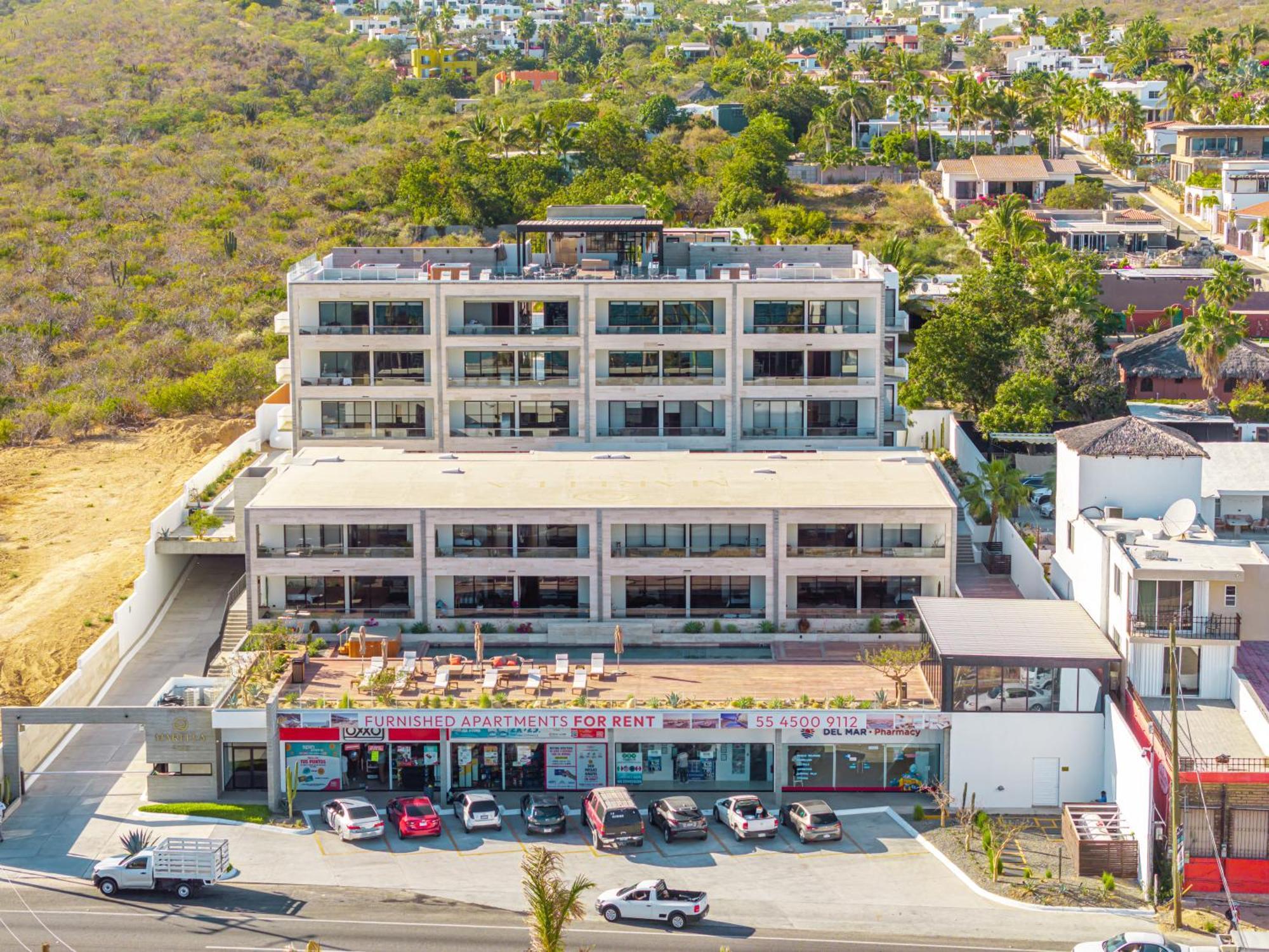 Apartmán Marella Cabo San José del Cabo Exteriér fotografie